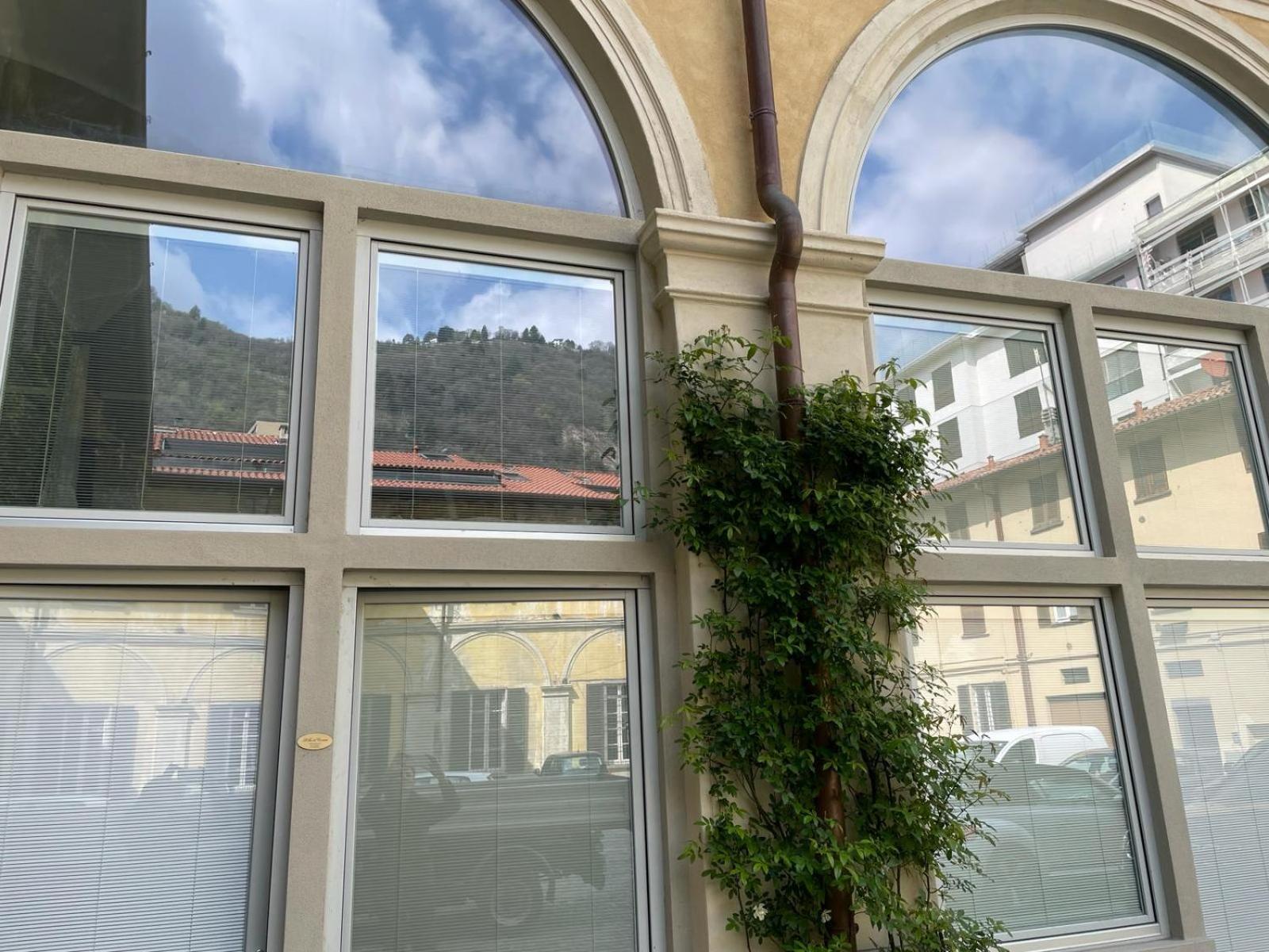 L'Arco Del Convento Apartment Como Exterior photo